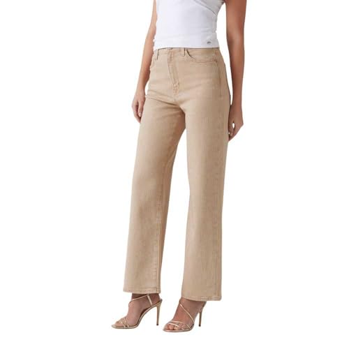 GUESS Women's Eco Wide Leg Jean