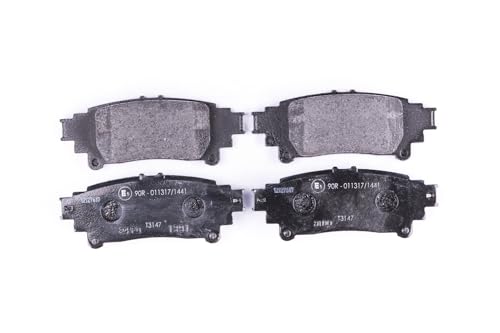 Plaquettes de frein HELLA T3147 pour trajets quotidiens