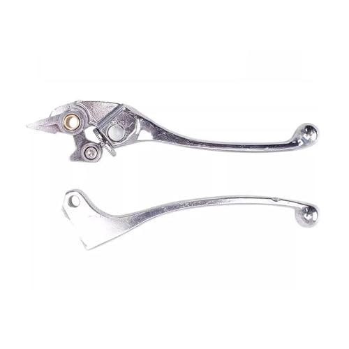 Palancas de embrague y freno para Honda CBR600 en aluminio mecanizado con herrajes de acero 6