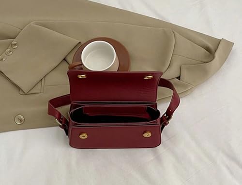 Image of Women's Brown Handbag - Stylish PU Leather Sling & Shoulder Bag with Adjustable Strap | Elegant Daily Office & Casual Tote Bag