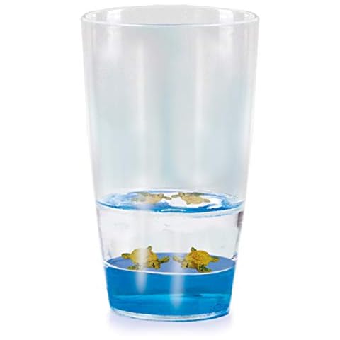 Deluxebase Floatarama Tumbler with Sea Turtle Cover