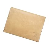 [sion works] 開けない 名刺入れ スライドサム 30 / Slide Thumb 30 薄型 4mm 本革 1秒で取り出せる 30枚収納可 本革 栃木レザー イタリアンレザー メンズ レディース ユニセックス 日本製 国産 ハンドメイド ブランド おしゃれ 人気 プレゼント 用 ギフト仕様パッケージ 就職祝い 転職祝い 誕生日 新社会人 新生活 (イタリアンレザー, ベージュ)