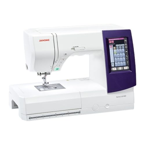 Janome Memory Craft 9850
