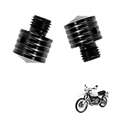 bmw r 80 gs paris dakar occasion Véhicules spéciaux, ajustement précis ! Nous adaptons rigoureusement le filetage du rétroviseur (M8/M10/M12) et le sens de filetage positif et négatif (gauche/droite) bouchon retroviseur moto assurez-vous accessoires tuning que la fiche s'adapte parfaitement et ne se desserre jamais