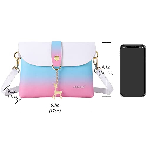 AISPARKY Small Crossbody Purse for Girls Shoulder Bag with Adjustable Strap - image 5