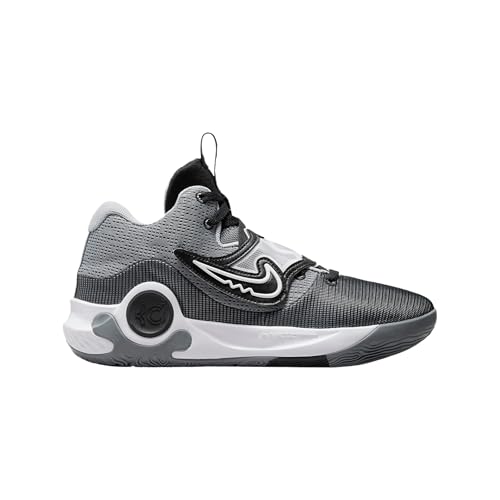 KD Trey 5 X Basketball Shoes (DD9538-008, Wolf Grey/Cool Grey/Black/White) Size 15