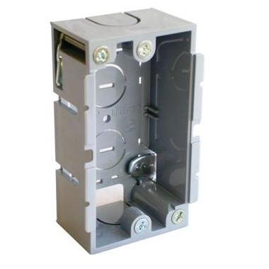 未来工業 あと付はさみボックス（１ケ用） SBP グレーのサムネイル