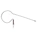 Shure E6 Omnidirectional Earset Microphone for Transmitters, TA4F Connector, Light Tan