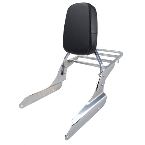 H-YEEU 4-in-1 Sissy Bar Rack