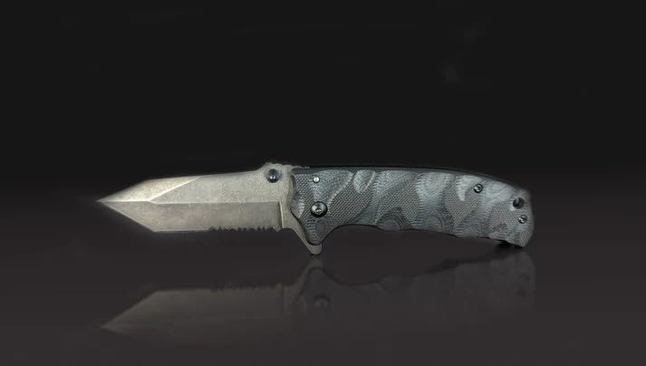 RELIC Skills - Everyday Carry Folding Knife-Making Kit | Made in the USA - Gifts for Dad - Manly Gifts - Wood & Leather - New Fathers - Tools & Accessories - Camping - Family Gifts - Boys - Girls