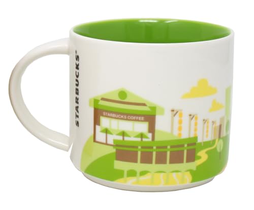 Taza de cerámica Starbucks You Are Here Chengdu 14 oz miniatura 2