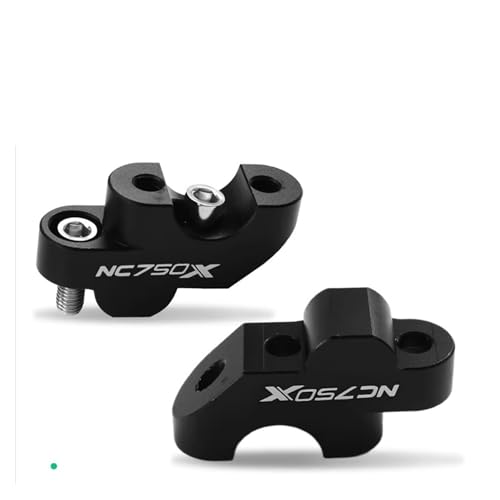 Réhausseurs guidon NC750X en aluminium pour une conduite ergonomique - 4