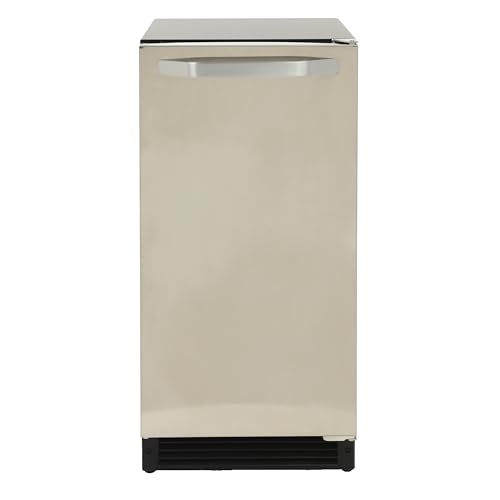 Maxx Ice Fabricadora de Hielo Empotrable 25 lbs Acero Inoxidable miniatura 1