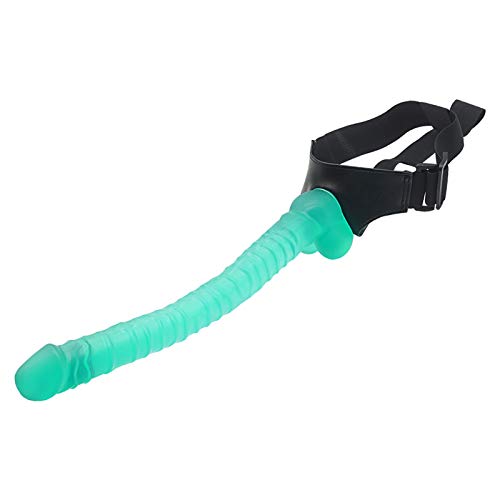 Dildo XXL gode de cheval avec sangle réglable nylon pour couple - 4