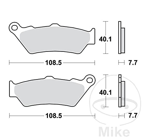 3X TRW Bremsbeläge vorne+hinten MCB856SV MCB671SH passend für BMW R1200GS 2013-2018