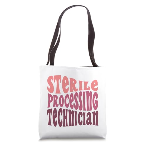 Sterile Processing Tech Technician Tote Bag