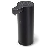 DANAWA 9 oz. Premium Automatic soap Dispenser, Touch-Free Rechargeable Sensor Liquid Soap Pump Dispe