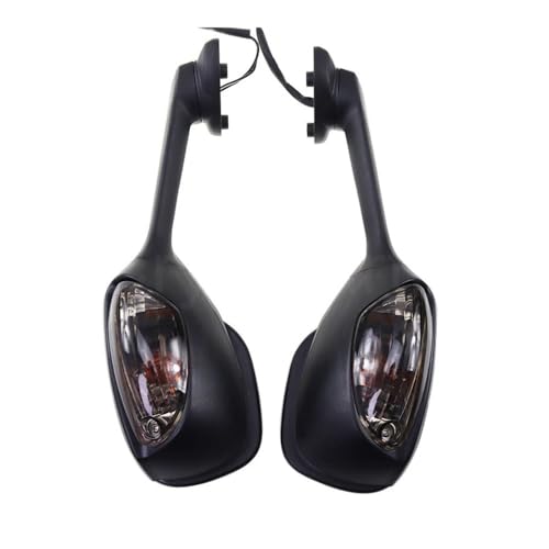 Retrovisores GSXR 750 de moto con luces de giro laterales 2006-2015