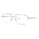 Porsche Design P8359-B-56 Brillengestell für Herren, ø 56 mm, goldfarben