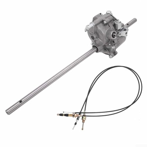 Caja de cambios de transmisión fiable para cortacésped Honda 21, incluye cables de embrague y selector de engranajes para un rendimiento óptimo (530 mm)