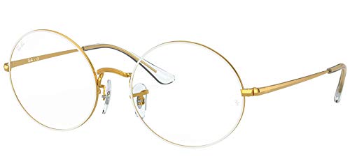 Image of Ray-Ban Unisex Rx1970v Oval Oval Prescription Eyeglass Frames
