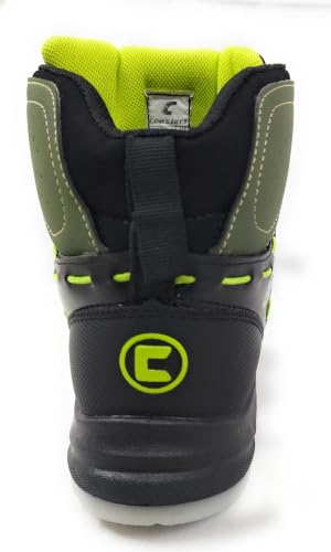 Image of ADD GEAR CTR - Trekking Waterproof Lightweight High Ankle Shoes Anti-Skid Hiking, Sahyadri Mountain Boots for Men and Women in Action Sherpa-2 (Avacado Green)