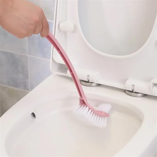 Brosse de toilette coin mort pour une salle de bains propre