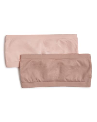 Calvin Klein Girls' Seamless Bandeau Bra Multipack3
