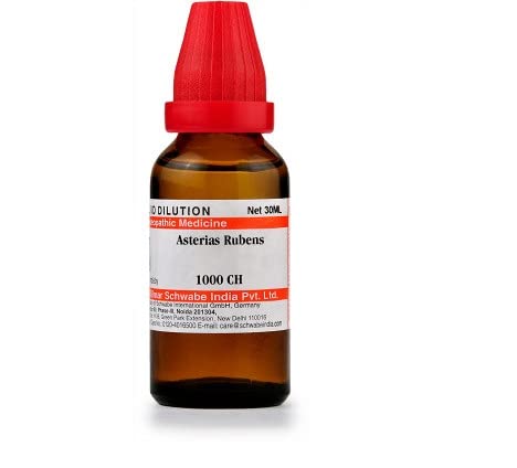 Willmar Schwabe India Asterias Rubens 1M (1000 CH) (30ml)