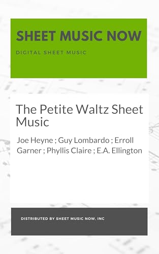 The Petite Waltz Sheet Music (English Edition)