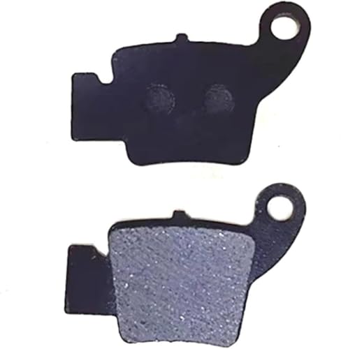 Plaquettes de frein pour moto arrière Zongshen ZS150GY-10 en balade