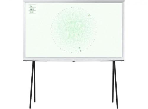 Samsung 43" The Serif in Cloud White, QLED, 100% Colour Volume with Quantum Dot, Matte Display, All Round 360 Design, Elegant Stand, AI Sound