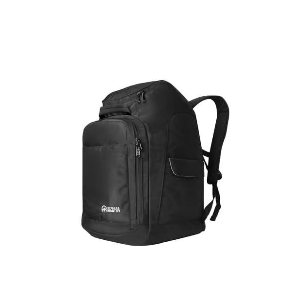 OutdoorMaster-50L-Ski-Boot-Bag-Ski-and-Snowboard-Boots-Travel-Backpack-with-Helmet-Compartment-Waterproof-Exterior-Bottom OutdoorMaster 50L Ski Boot Bag-Ski and Snowboard Boots Travel Backpack with Helmet Compartment | Waterproof Exterior & Bottom