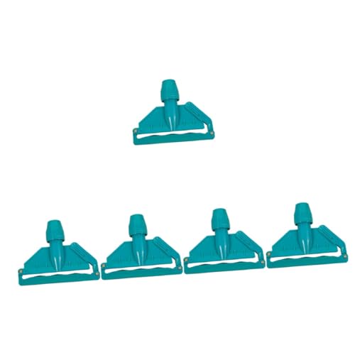 minkissy Pcs Mop Head Holder Industrial Mop Heads Detachable Clamp Easy to Replace