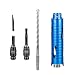 Diamond Core Drill Bit Set - 42mm x 150mm Long Turbo Laser-Welded Segments for Concrete, Brick, Block, Stone Masonry, Granite with SDS Adapter, Hex Shank Adapter, Centre Drill Bit