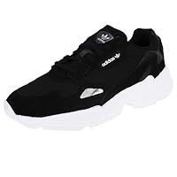 adidas Falcon Women's Sneaker, Core Black/core Black/footwear White, 7.5 US