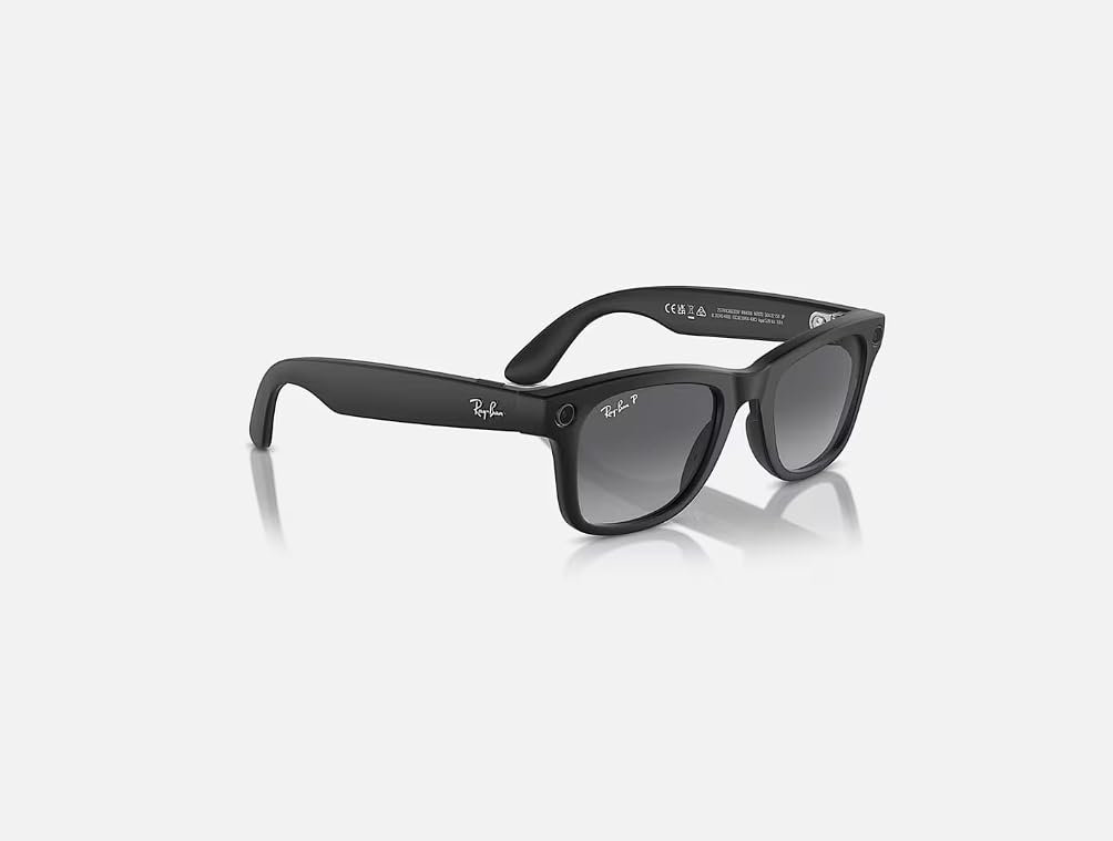 小物  Ray-Ban Wayfarer gen1 Amazon.com: Ray-Ban Meta (Gen 1), Wayfarer, Matte Black | Smart AI