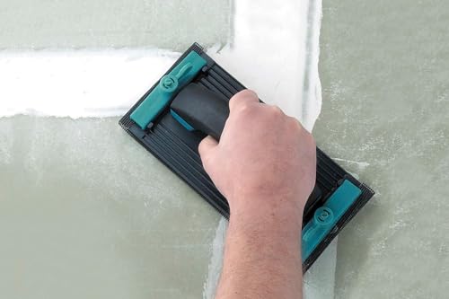 wolfcraft Handschleifer und Schleifgitter Set