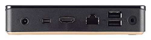 Image of Shuttle XPC Nano NC01U3 Intel Broadwell Core i3-5005U, Support 4K Ultra HD Video, DDR3L SODIMM Max 16GB,Black
