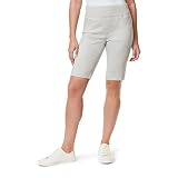 Gloria Vanderbilt Po HR Bermuda Pantaloncini, Dusky Dune, 48 Donna