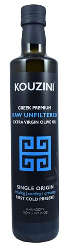 Kouzini Unfiltered Raw Greek EVOO