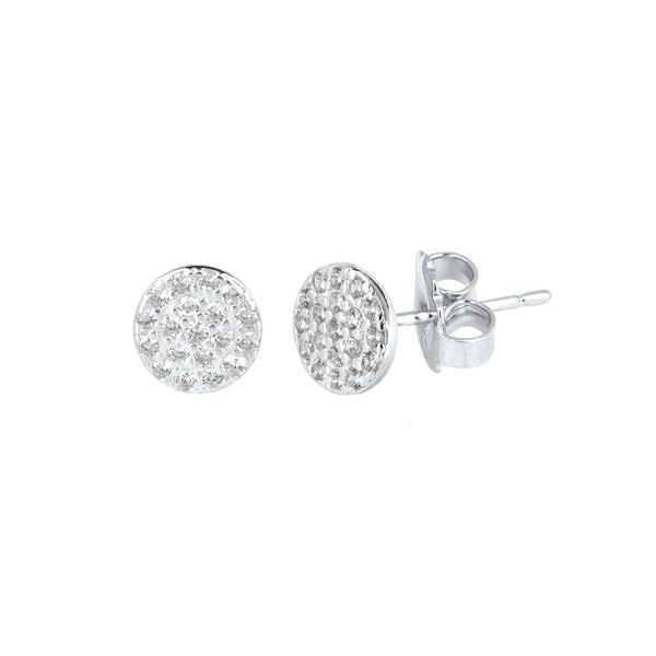 VIDAL&VIDAL Pendientes PAR DE BRINCOS, Prata 925 P3312A Marca