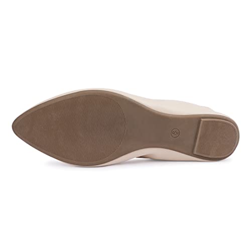 Image of Women's Ballet Flat Slip On Flats - Classic Casual Dress Shoes, Foldable Portable Travel Ballet Walking Shoes