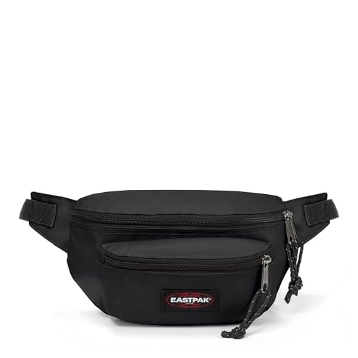 Eastpak Doggy Bag Gürteltasche, 27 cm, 3 L, Schwarz (Black) 6 Eastpak Doggy Bag Gürteltasche, 27 cm, 3 L, Schwarz (Black)