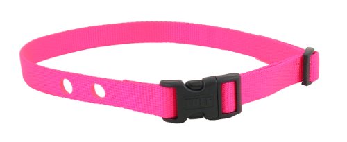 Dog Fence Receiver Heavy Duty Replacement Strap Pink