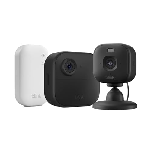 Miniatura 3 de Blink Outdoor 4 Cámara + Blink Mini 2K+ Cámara (Negro), Sync Module Core incluido