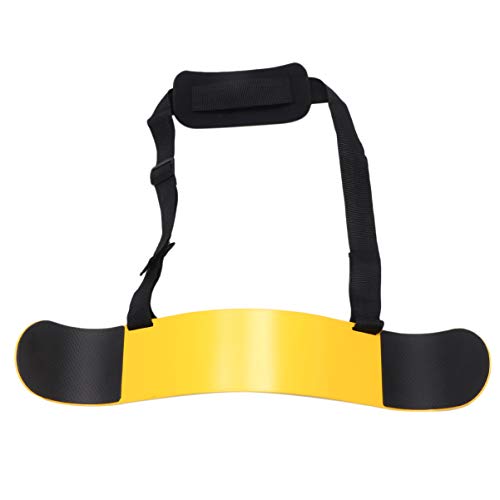 BESPORTBLE Blaster Braço Blaster de liga de alumínio resistente para musculação de bíceps para anteb