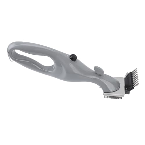 Steam, Deep Cleansing, Easy Maintenance BBQ Grill Brush, Handheld Grill Scrubber with Water, Brush for Cast Iron Ceramic Steel Grills