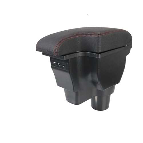 Organisateur d'accoudoir Kia Rio 4 avec tapis antidérapants