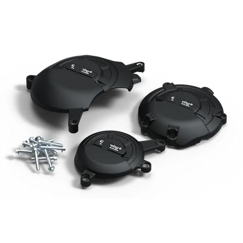 Carter de stator gauche pour CB1000R 2011-2017 - Couvercle moteur noir - 4